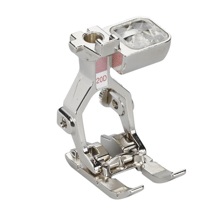#20D Bernina Open Embroidery Foot with Dual Feed