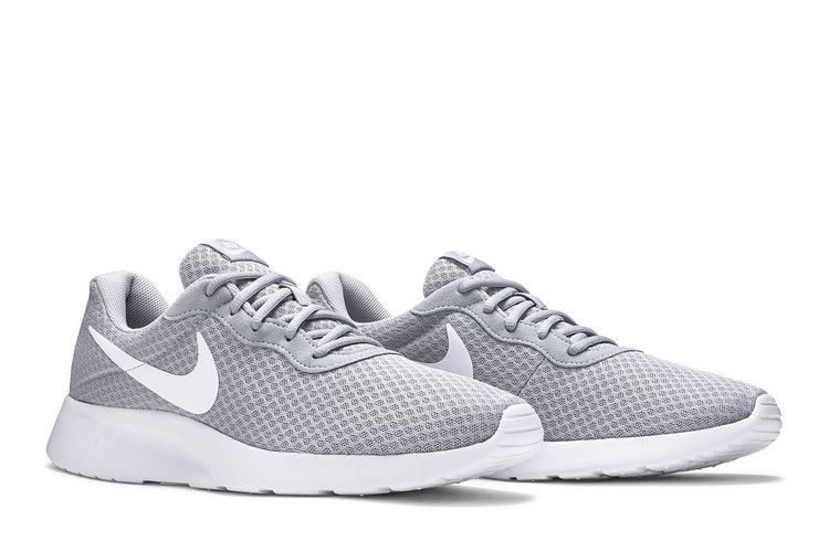 Nike Tanjun Wolf Grey/White