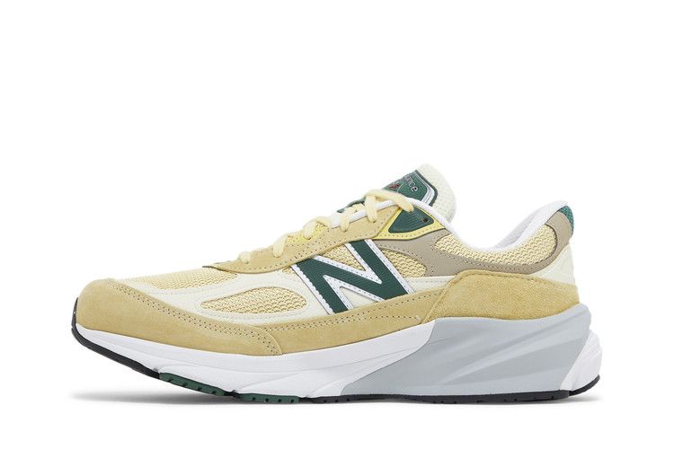 New Balance 990v6 MiUSA Sulphur Green