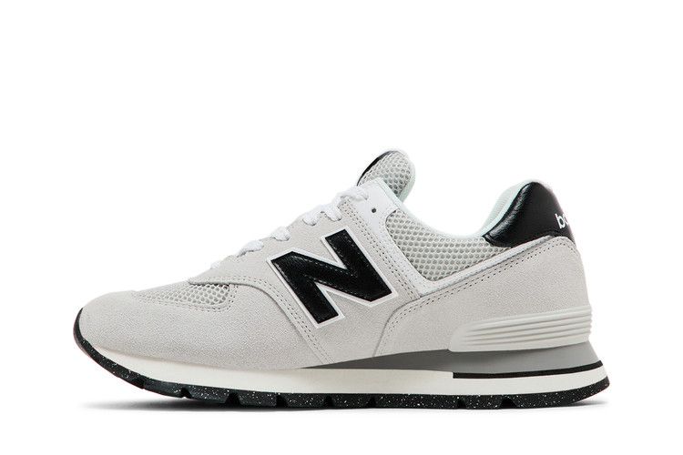 New Balance 574 Rugged Grey Black