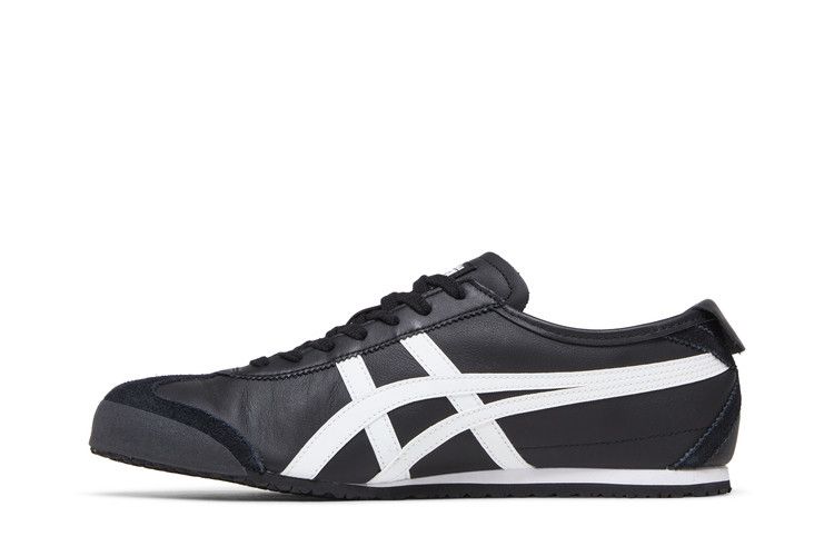 Onitsuka Tiger Mexico 66 Black White