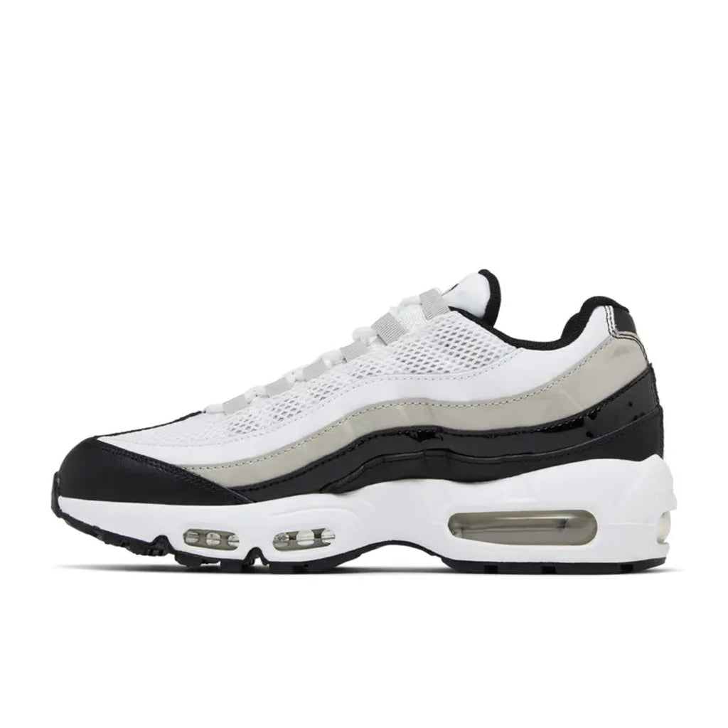 Nike Air Max 95White Light Iron Ore Black Patent (W)