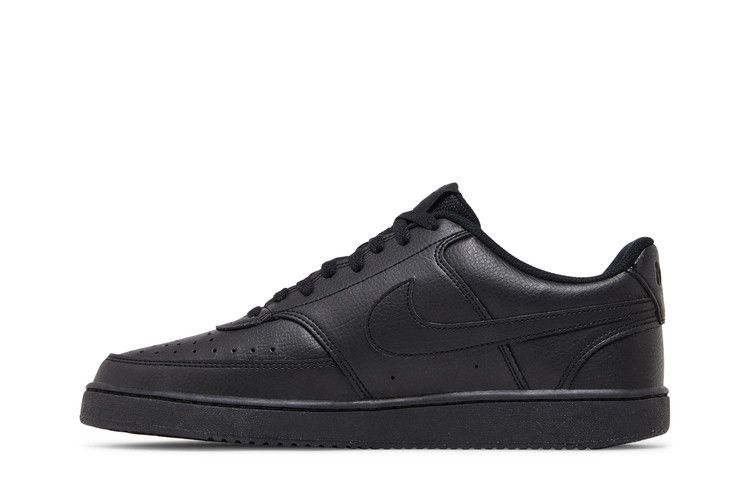 Nike Court Vision Low Next Nature Triple Black