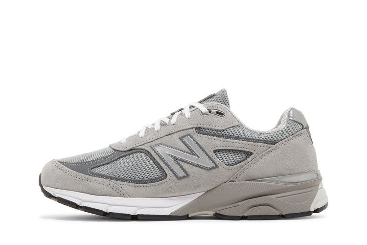 New Balance 990v4 MiUSA Grey Silver