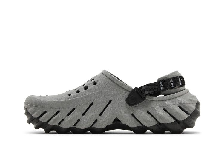 Crocs Echo Clog Black Reflective