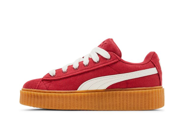 Puma Creeper Phatty Rihanna Fenty Corduroy Red (Women's)