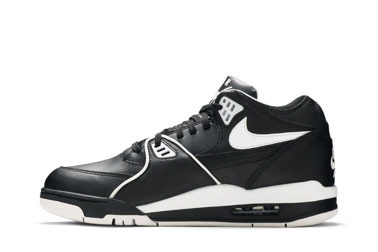Nike Air Flight '89 Black White (2019)