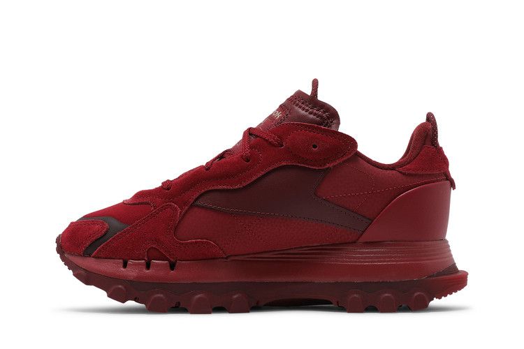 Reebok Classic Leather Cardi B Burgundy (Women's)