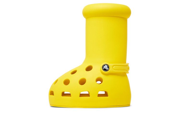 MSCHF x Crocs Big Red Boot (Yellow)