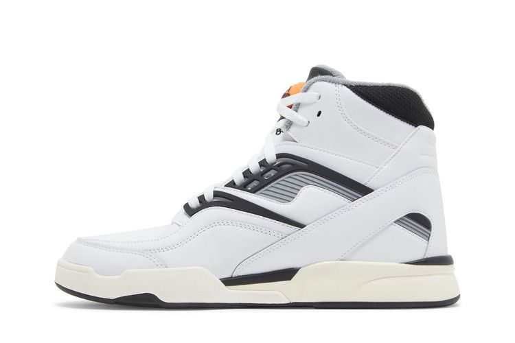 Reebok Pump TZ Black White Wild Orange
