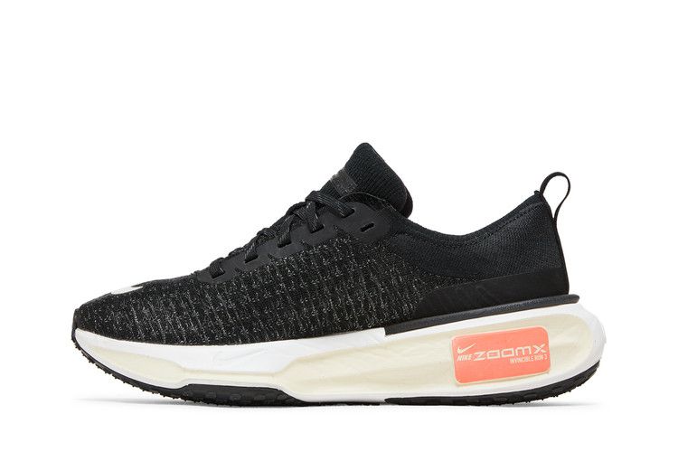 Nike ZoomX Invincible Run 3 Black White (Women's)