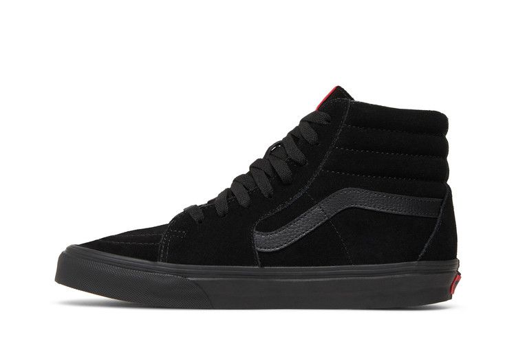 Vans Sk8-Hi Black Suede (2019)
