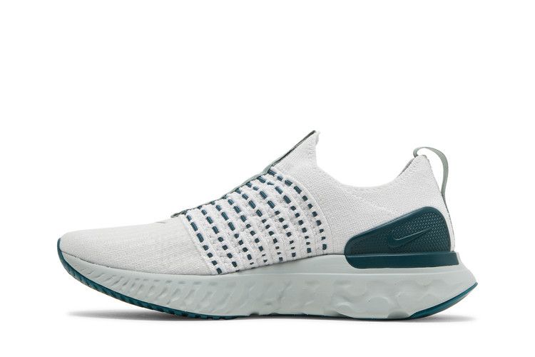 Nike React Phantom Run Flyknit 2 Platinum Tint Dark Teal (Women's)