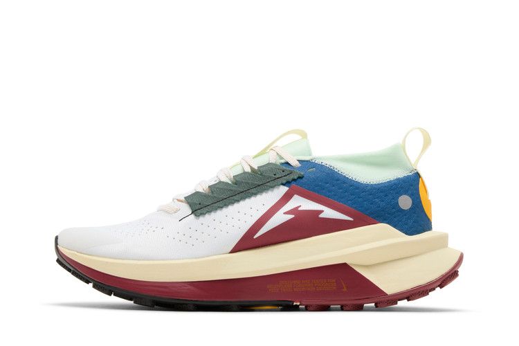 Nike ZoomX Zegama 2 White Bicoastal Court Blue Black
