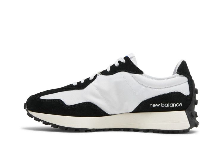 New Balance 327 Lab Black White