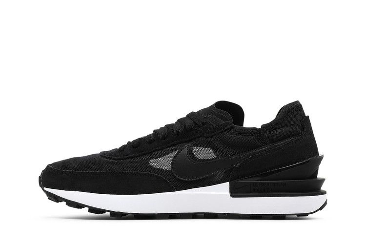 Nike Waffle One Black White