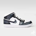 2D Illustration - Jordan 1 Mid Custom