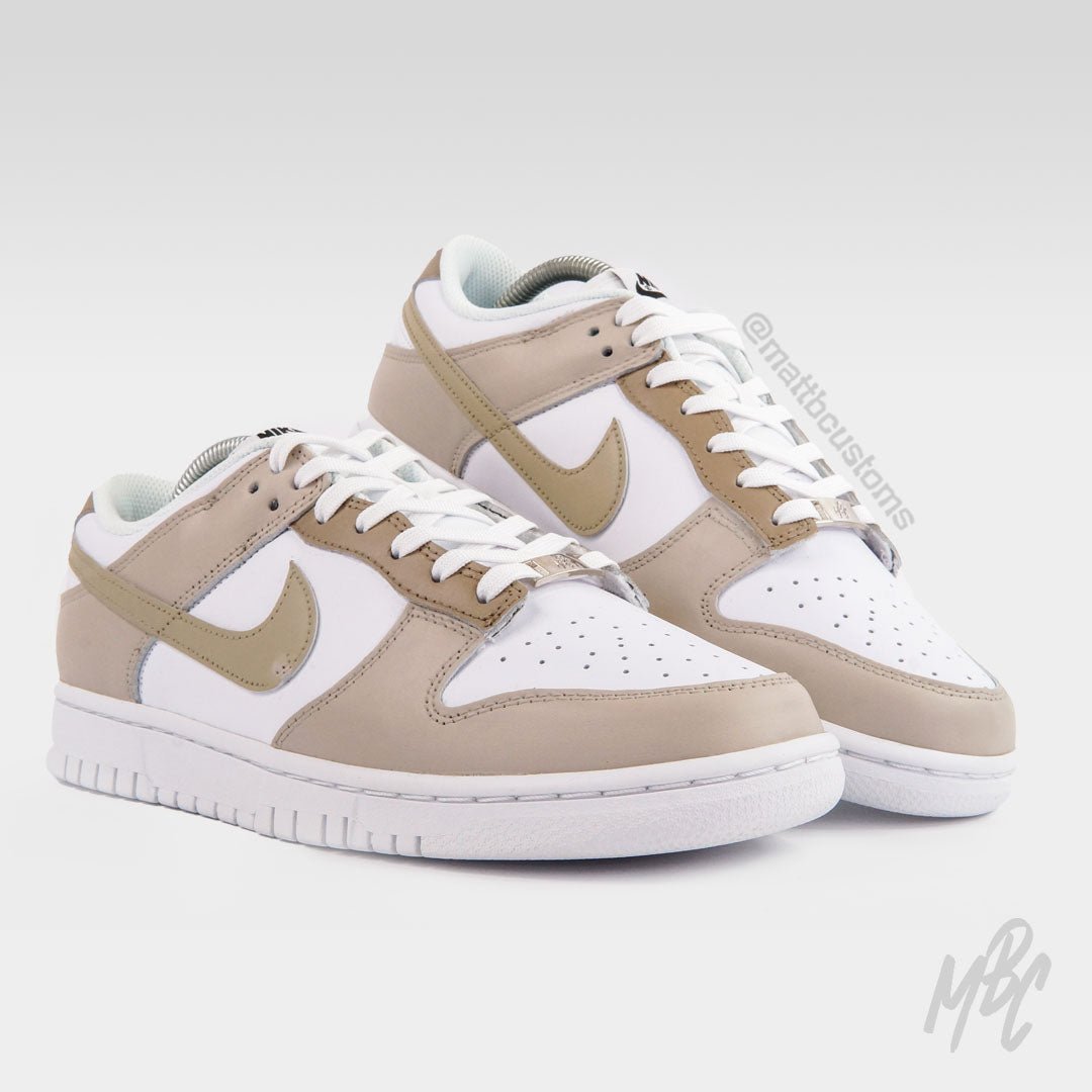 3 Tone Beige Colourway - Dunk Low | UK 8