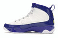 Air Jordan 9 Retro Kobe Bryant PE White Concord Tour Yellow 302370-121