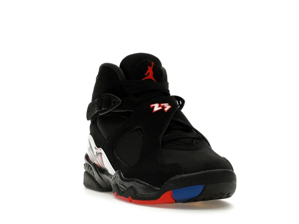 Jordan 8 Retro Playoffs GS 2023 Black True Red White 305368-062