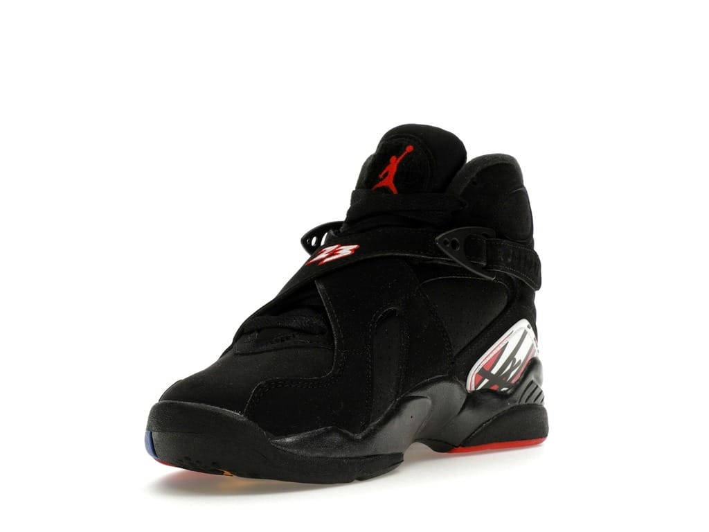 Jordan 8 Retro Playoffs GS 2023 Black True Red White 305368-062