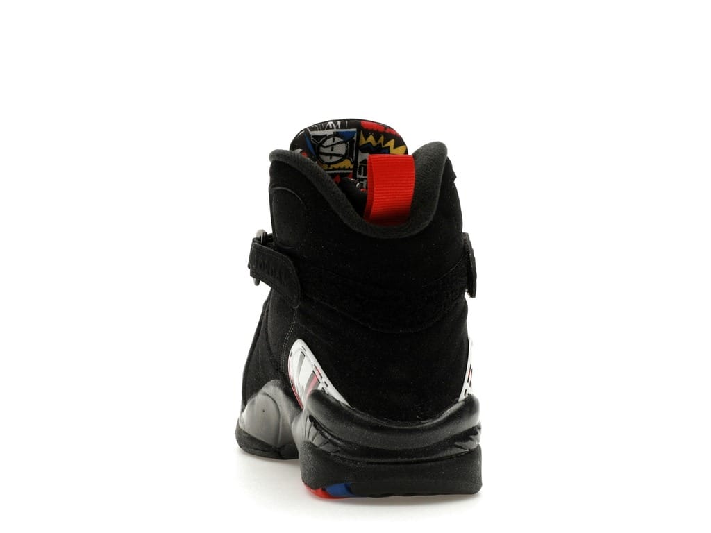 Jordan 8 Retro Playoffs GS 2023 Black True Red White 305368-062
