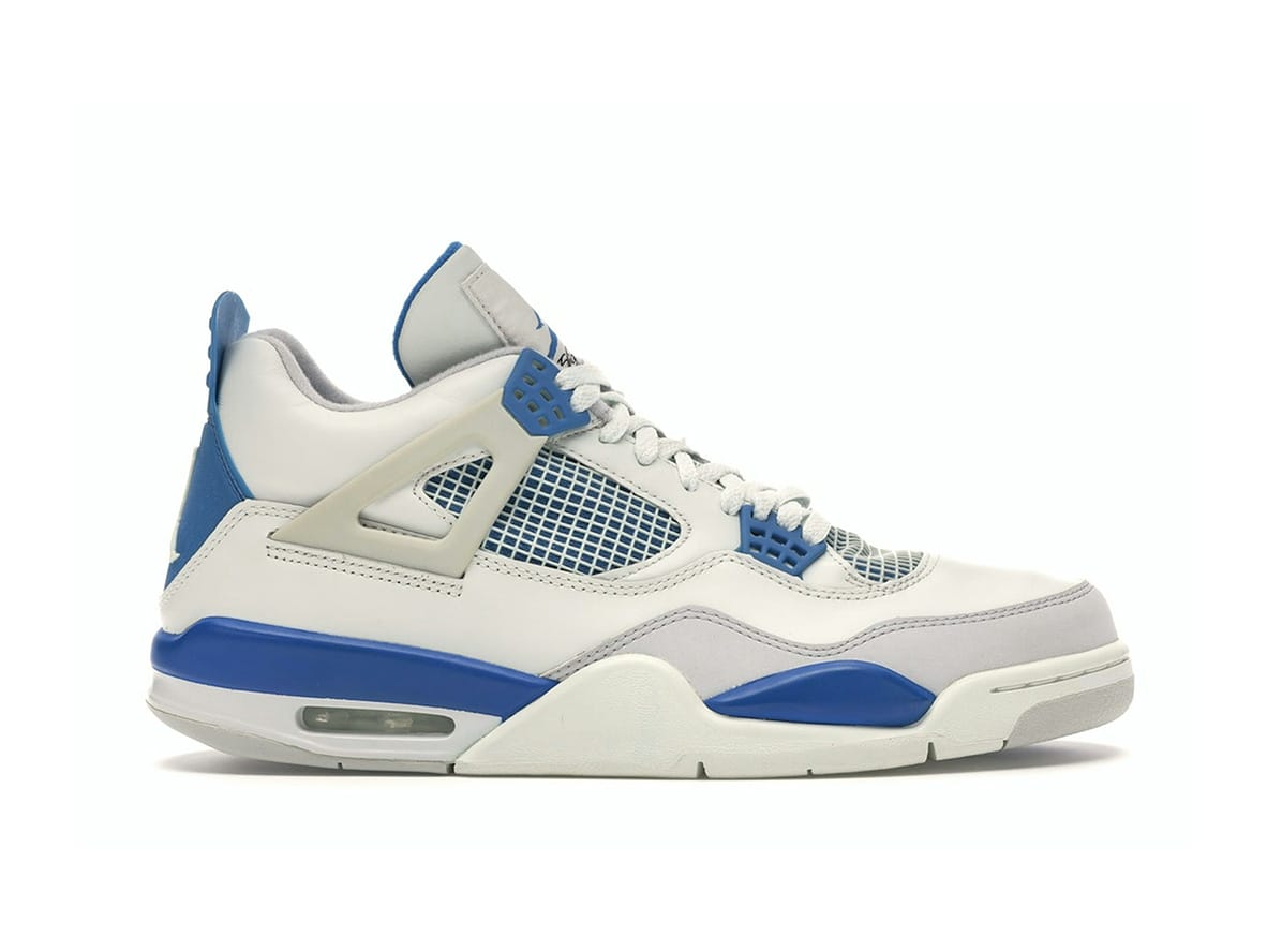 Jordan 4 Retro Military Blue (2006) – Iconic Sneaker