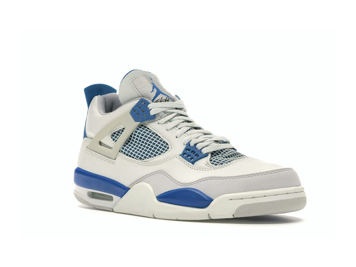 Jordan 4 Retro Military Blue (2006) – Iconic Sneaker