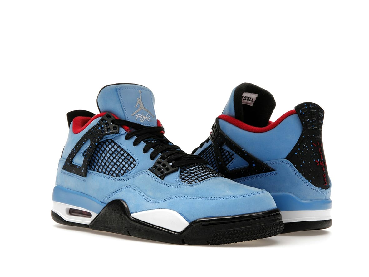 Jordan 4 Retro Travis Scott Cactus Jack