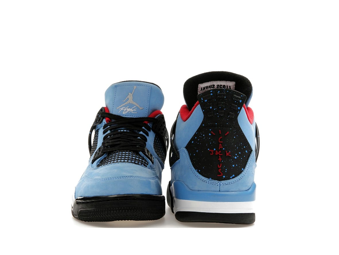 Jordan 4 Retro Travis Scott Cactus Jack