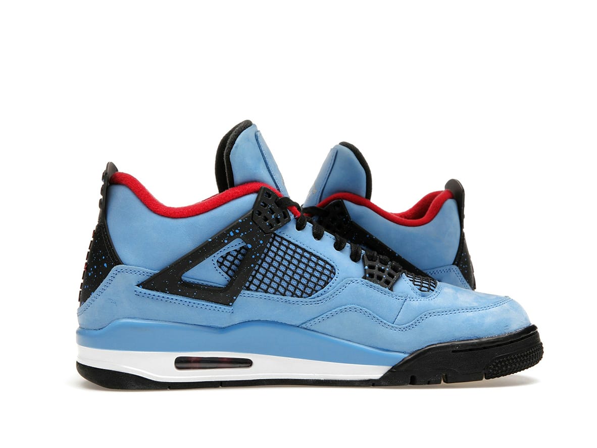 Jordan 4 Retro Travis Scott Cactus Jack