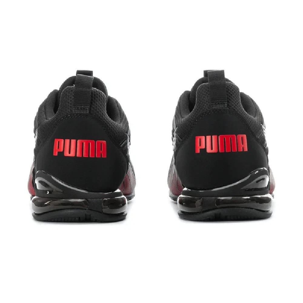 Men's Puma Voltaic Evo Wide Puma Black-For All Time Red (310727 13)