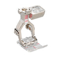 #34D Bernina Reverse-Pattern Foot with Clear Sole and Dual Feed