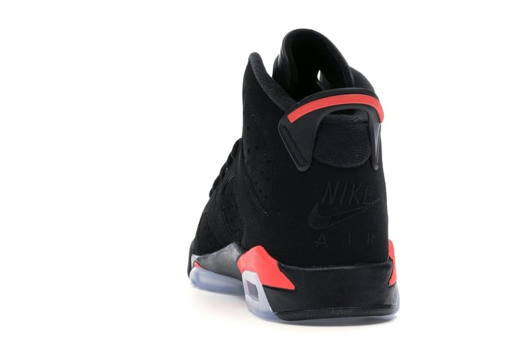 Air Jordan 6 Retro Black Infrared 2019 GS (384665-060)