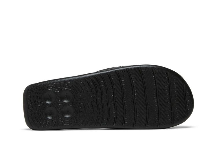 Nike Air Max Cirro Slide Triple Black