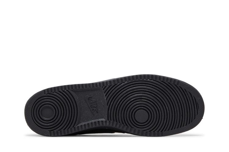 Nike Court Vision Low Next Nature Triple Black