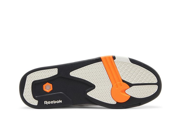 Reebok Pump TZ Black White Wild Orange