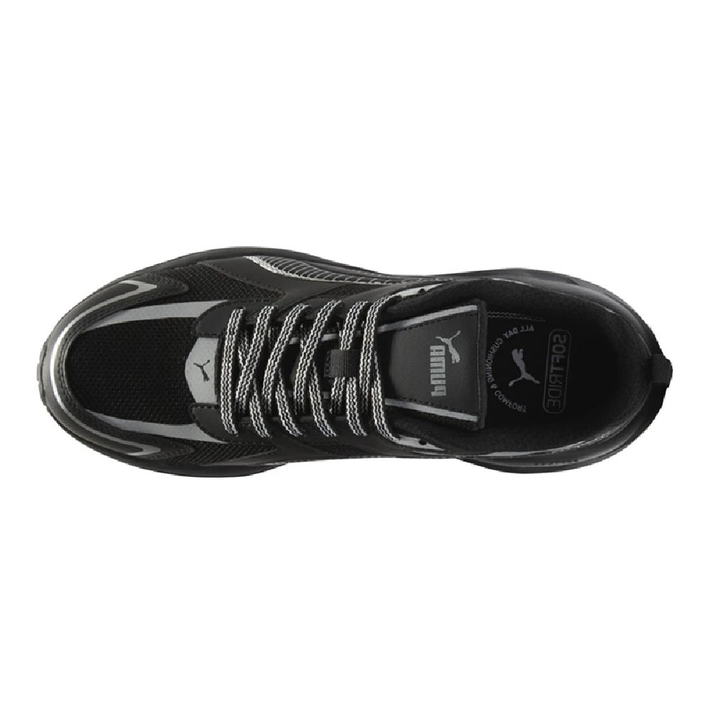 Men's Puma Hypnotic LS Rapid Puma Black-Puma Silver (401872 01)