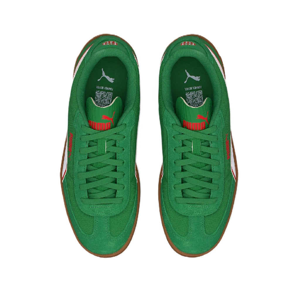 Men's Puma Club II Era The Stands Archive Green-Puma White (406065 01)