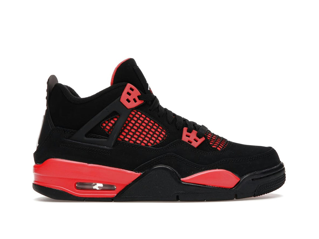 Jordan 4 Retro Red Thunder (GS) – Kids’ Shoes