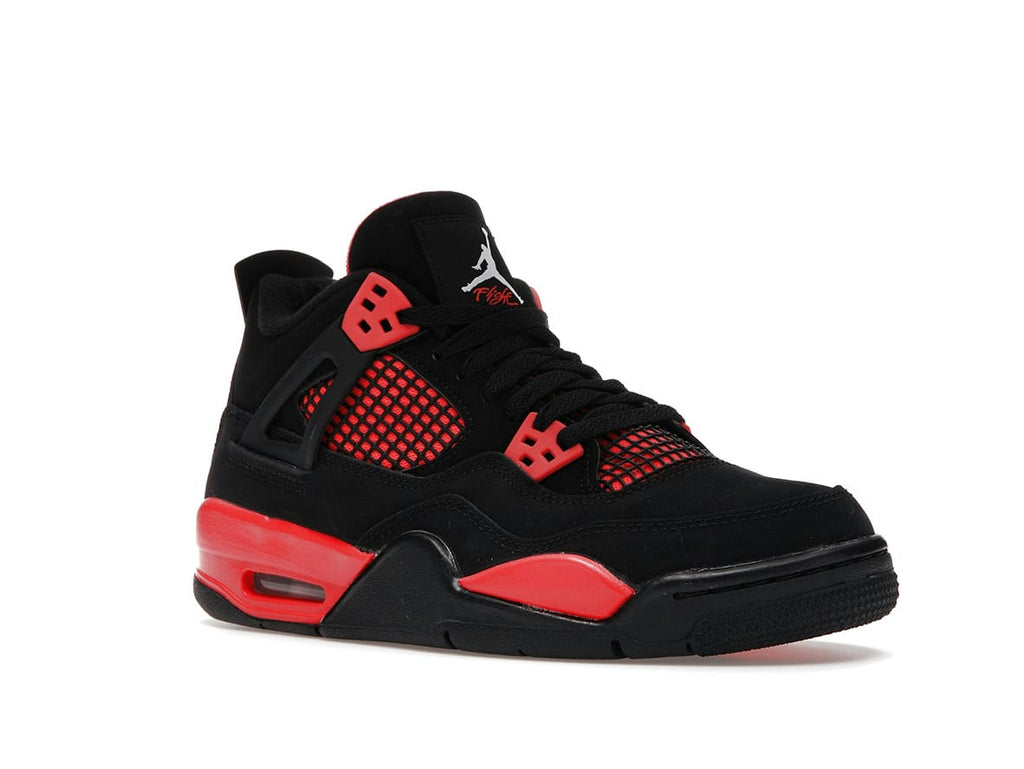 Jordan 4 Retro Red Thunder (GS) – Kids’ Shoes