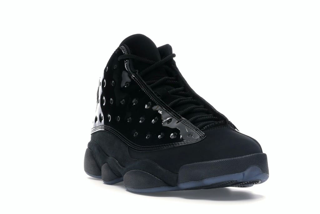 Jordan 13 Retro Cap and Gown Black/Black Sneakers 414571-012