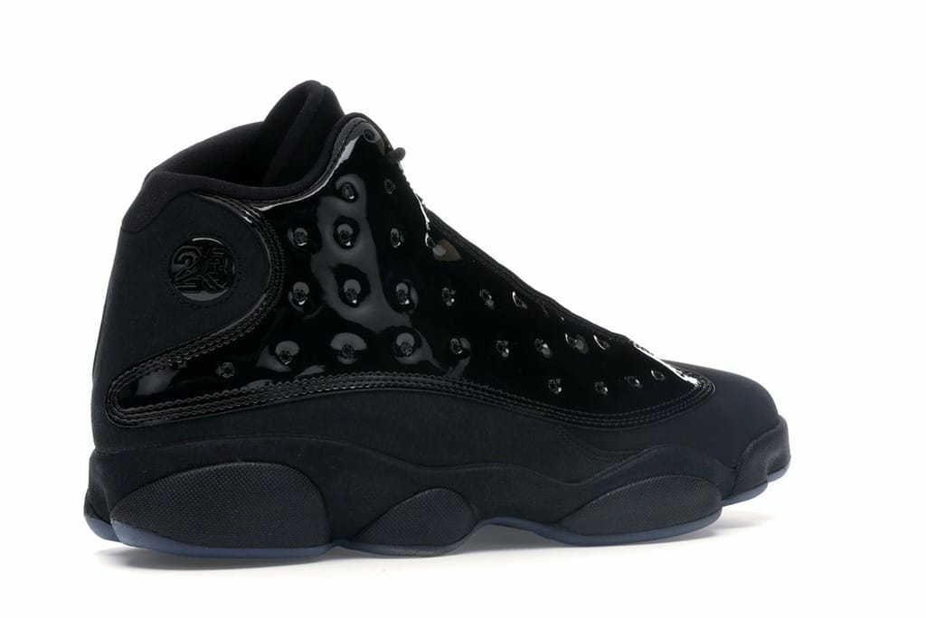 Jordan 13 Retro Cap and Gown Black/Black Sneakers 414571-012