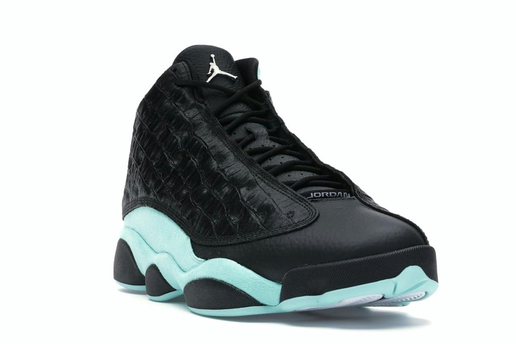 Jordan 13 Retro Black Island Green 414571-030