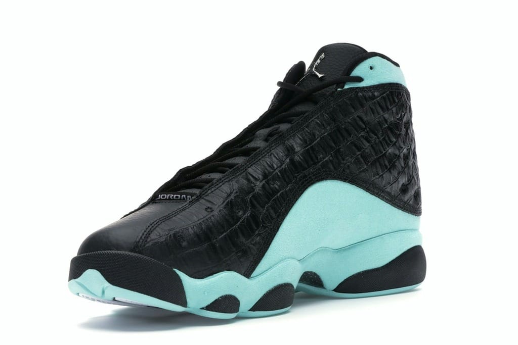 Jordan 13 Retro Black Island Green 414571-030