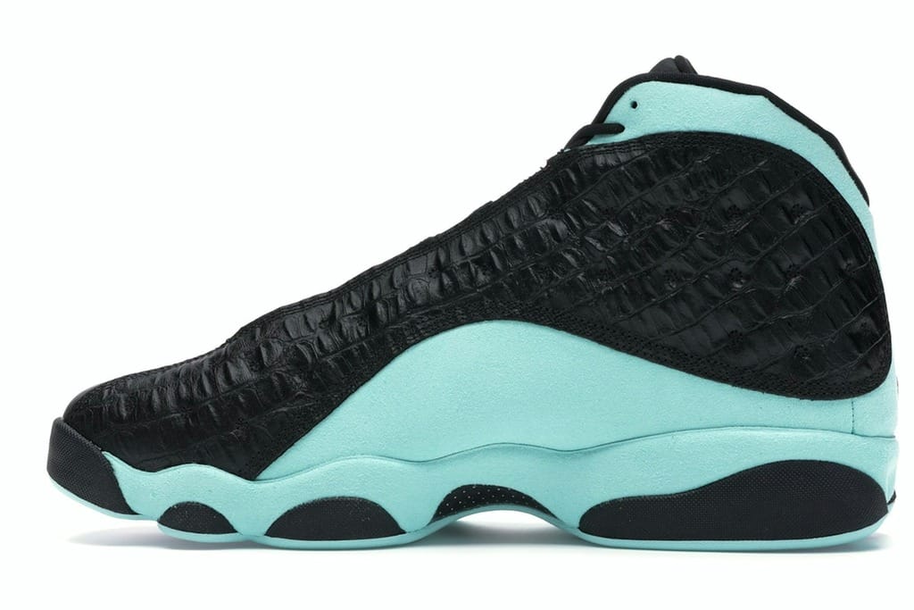 Jordan 13 Retro Black Island Green 414571-030