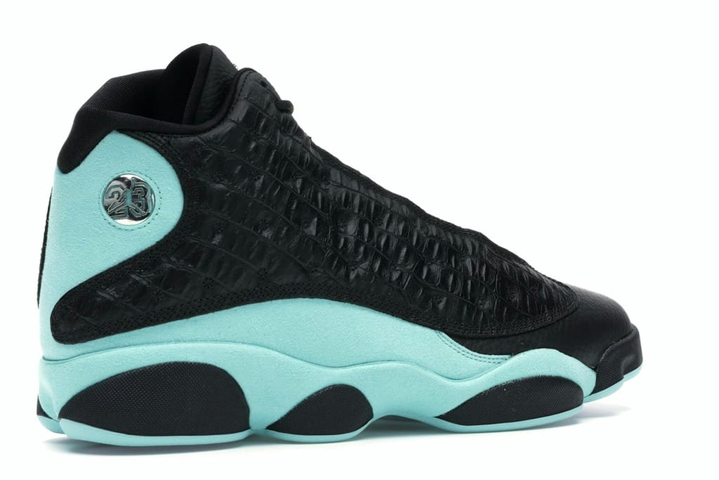 Jordan 13 Retro Black Island Green 414571-030