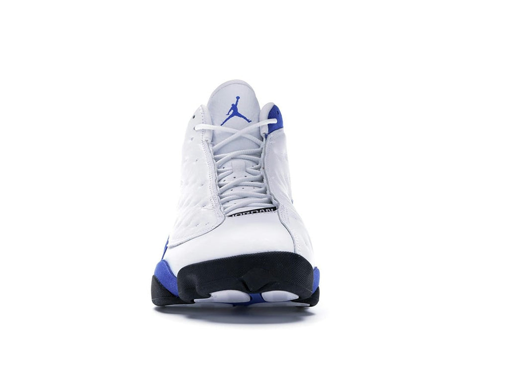 Jordan 13 Retro White Hyper Royal Black Sneakers