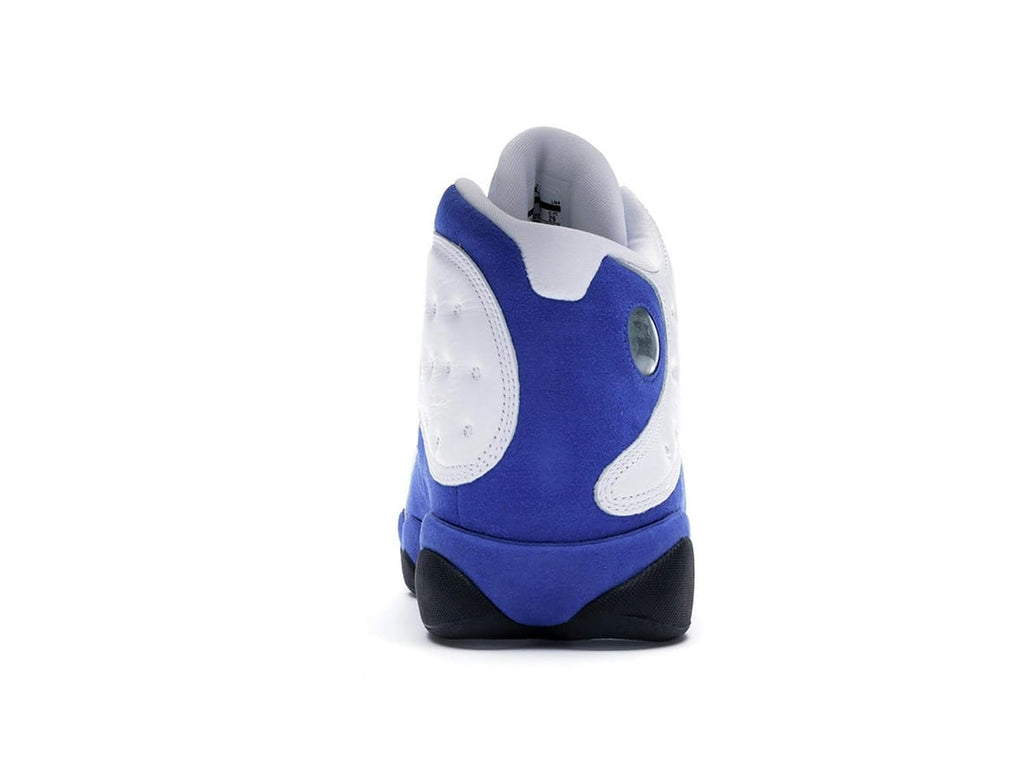 Jordan 13 Retro White Hyper Royal Black Sneakers