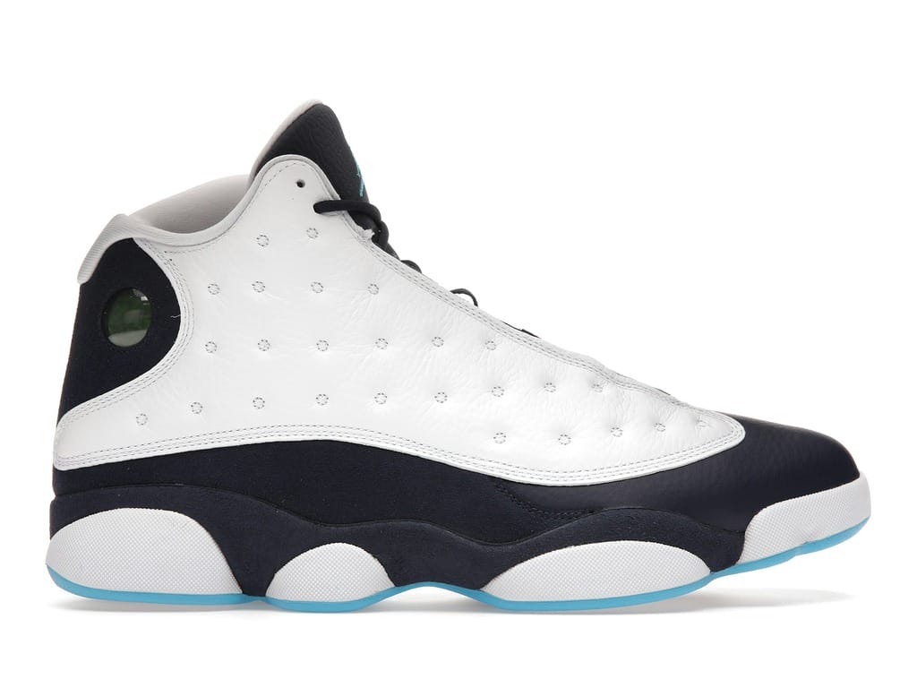 Air Jordan 13 Retro Obsidian Powder Blue White (414571-144)